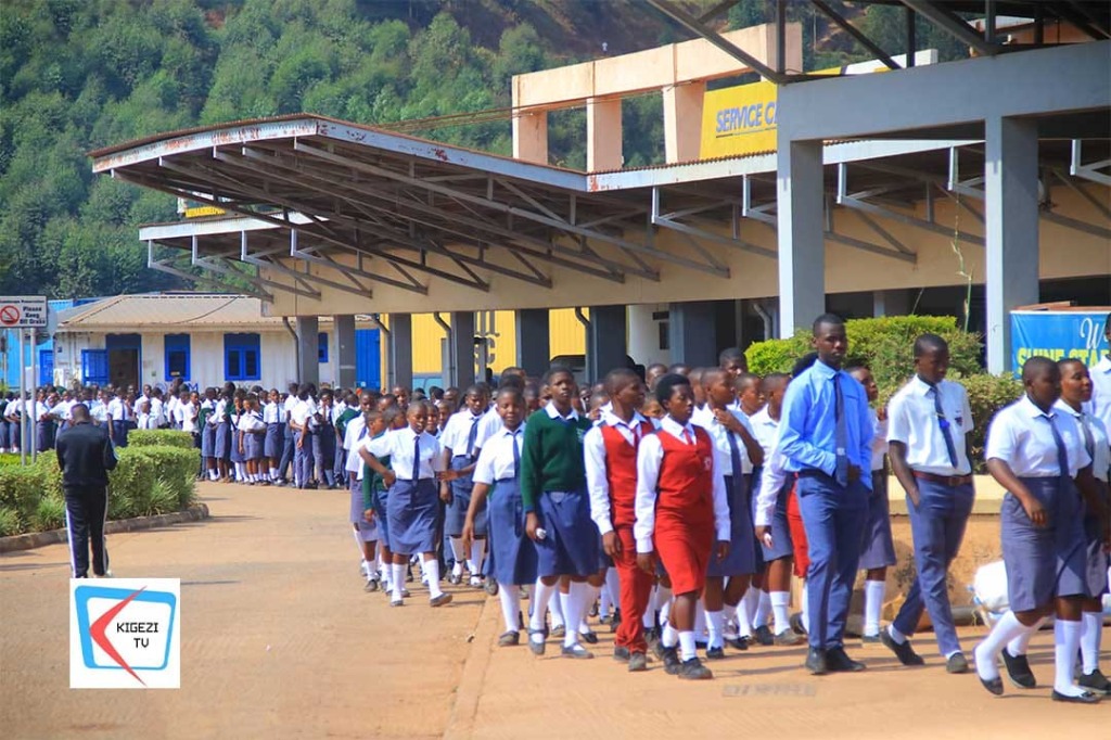 Janan Luwum Memorial SSS Students